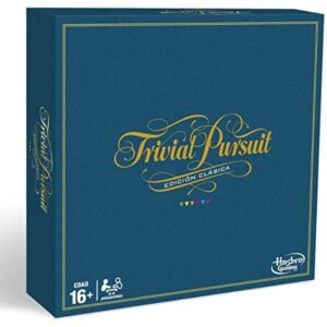 Juego Trivial Pursuit Hasbro (Versión española) como regalo de jubilación