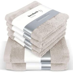 Set de toallas Premium 4 piezas Herzbach Home para regalar en una boda