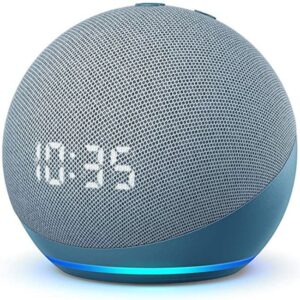 Echo Dot 4ª generación azul grisáceo como regalo tecnológico