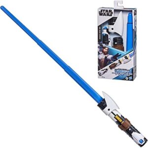 Juguete extensible de sable de luz azul como regalo de Star Wars