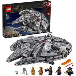 Halcón Milenario Set de construcción LEGO como regalo de Star Wars