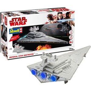 Maqueta Imperial Star Destroyer Revell como regalo de Star Wars