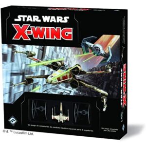 Juego de estrategia X-Wing 2.0 como regalo de Star Wars