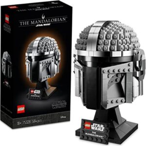Casco del Mandaloriano coleccionable LEGO como regalo de Star Wars