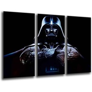 Cuadro fotográfico Darth Vader de madera como regalo de Star Wars