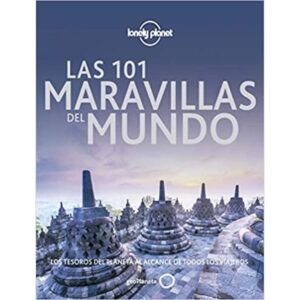 Las 101 maravillas del mundo Lonely Planet como regalo para viajeros