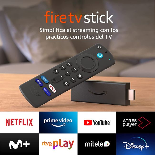 Fire TV Stick Amazon como regalo para madres