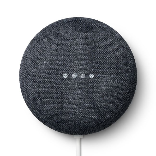 Altavoz inteligente Google Nest Mini (2ª generación) como regalo para amigas
