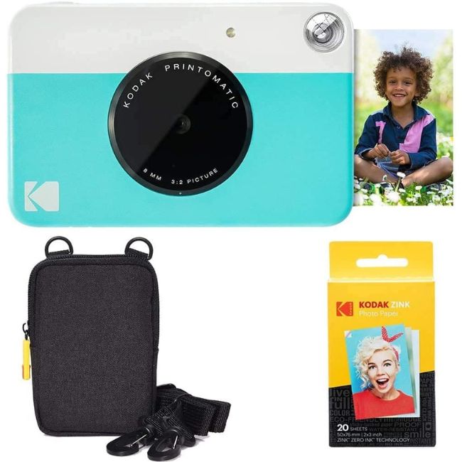 Paquete básico de cámara instantánea Kodak como regalo para amigas