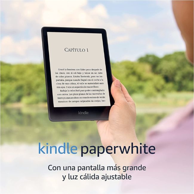 Kindle Paperwhite 6.8" como regalo para madres