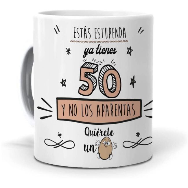 Regalos para mujeres de 50 años (Ideas originales para señoras)