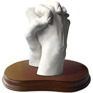 Kit escultura de manos para parejas como regalo de bodas de plata