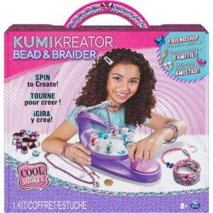 Kit de manualidades niñas Kumikreator 3 en 1 como regalo para niñas de 12 años