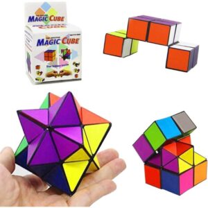 Cubo mágico duradero para niños y adultos como regalo para niñas de 12 años