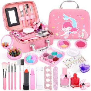 Kit de maquillaje para niñas Dreamon como regalo para niñas de 10 años