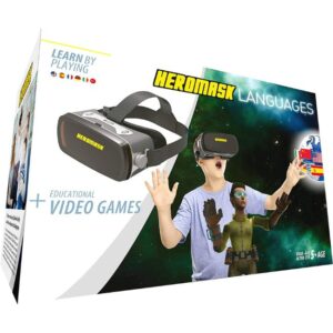 Gafas de realidad virtual para niños como regalo para niñas de 10 años