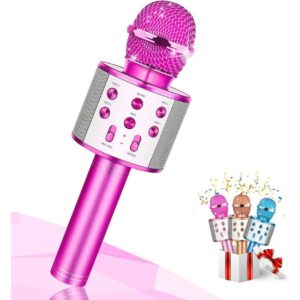 Micrófono inalámbrico Dislocati como regalo para niñas de 10 años
