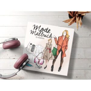 Libro de pintura de moda para niñas como regalo para niñas de 10 años