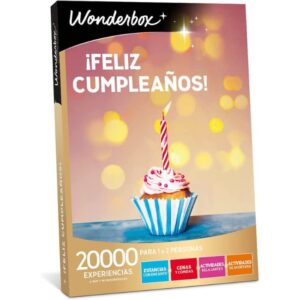 Caja Regalo ¡Feliz Cumpleaños! Wonderbox como regalo de 40 cumpleaños
