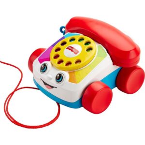 Teléfono carita divertida Fisher-Price como regalo para bebé de 1 año