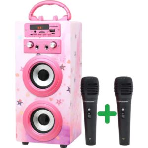 Altavoz Bluetooth portátil Karaoke como regalo para niña de 7 años