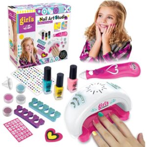 joypath Regalos para niñas de 4, 5, 6, 7, 8 años, juguetes de luz nocturna  para niñas de 4 a 6 a 9 años, haz tus propias manualidades de princesa para