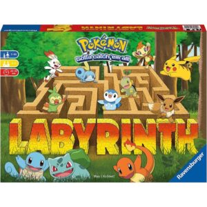 Laberinto de Pokémon como regalo para niña de 7 años