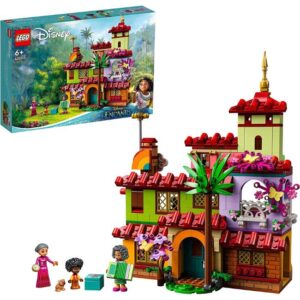 LEGO Disney Casa Madrigal como regalo para niña de 7 años