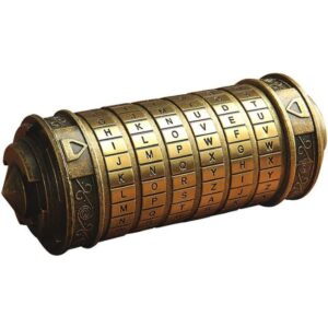 Mini Cryptex Código Da Vinci como regalo para novia