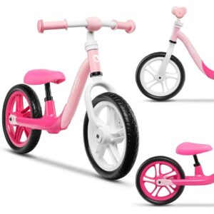 Bicicleta sin pedales Lionelo como regalo para hermanas