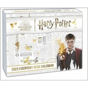 Calendario de escritorio Harry Potter como regalo de Harry Potter