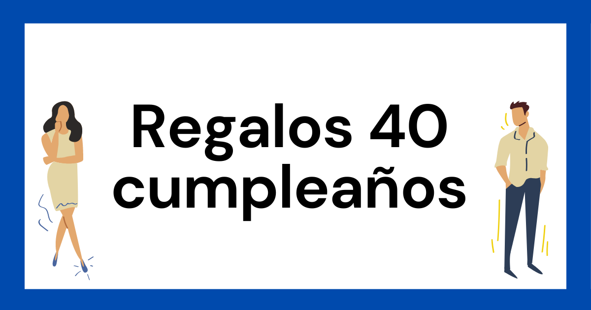 Regalo de cumpleaños número 40 / Regalos de cumpleaños número 40 para  mujeres mejor amiga / Regalo para mujer de 40 años / Caja de regalo de  cumpleaños número 40 -  México