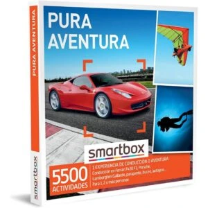 Caja regalo Pura aventura Smartbox